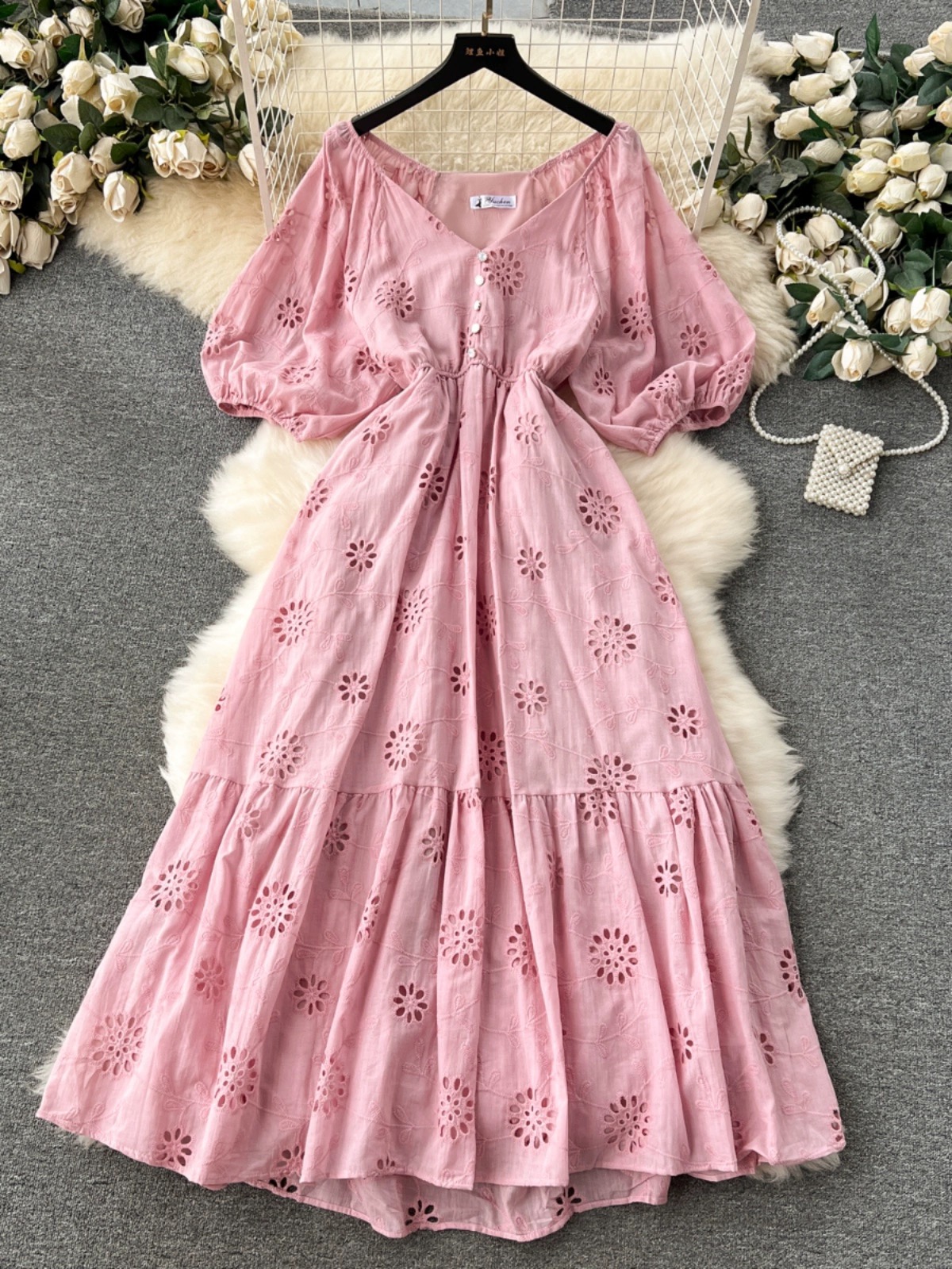 Roses only lace dress CD1014 images